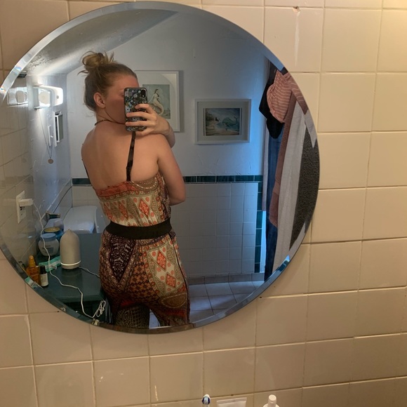 Patterned Romper - Picture 4 of 4